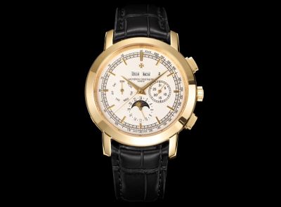 TW Factory Vacheron Constantin Patrimony Italian Cowhide Leather Strap Business Watch